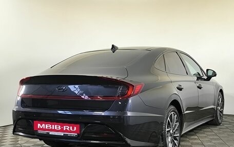 Hyundai Sonata VIII, 2021 год, 2 385 000 рублей, 4 фотография