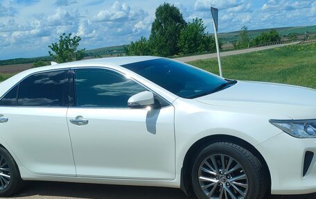 Toyota Camry, 2017 год, 2 300 000 рублей, 5 фотография