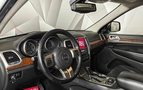 Jeep Grand Cherokee, 2012 год, 2 095 000 рублей, 19 фотография