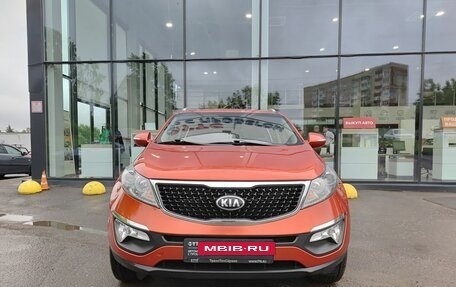 KIA Sportage III, 2014 год, 1 352 000 рублей, 2 фотография