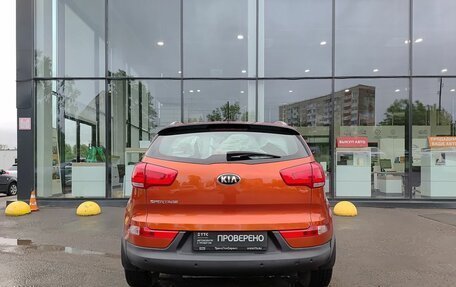 KIA Sportage III, 2014 год, 1 352 000 рублей, 7 фотография