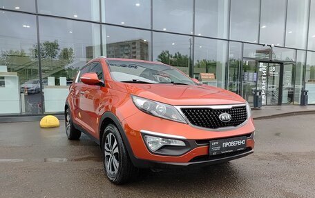 KIA Sportage III, 2014 год, 1 352 000 рублей, 3 фотография