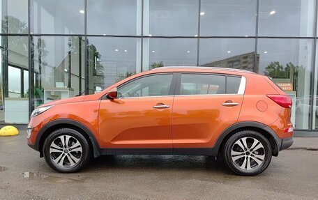 KIA Sportage III, 2014 год, 1 352 000 рублей, 10 фотография