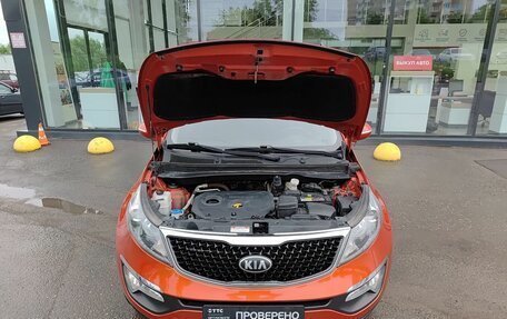 KIA Sportage III, 2014 год, 1 352 000 рублей, 11 фотография