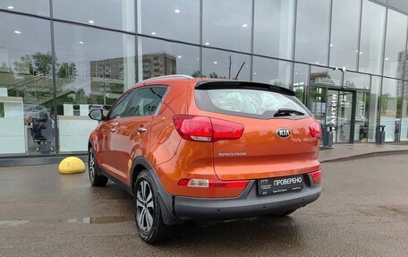 KIA Sportage III, 2014 год, 1 352 000 рублей, 8 фотография