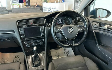 Volkswagen Golf VII, 2013 год, 1 279 000 рублей, 15 фотография