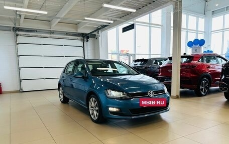 Volkswagen Golf VII, 2013 год, 1 279 000 рублей, 8 фотография