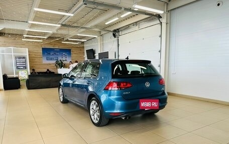Volkswagen Golf VII, 2013 год, 1 279 000 рублей, 4 фотография