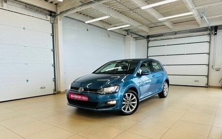 Volkswagen Golf VII, 2013 год, 1 279 000 рублей, 1 фотография