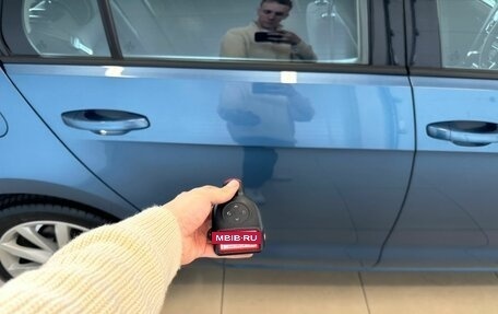 Volkswagen Golf VII, 2013 год, 1 279 000 рублей, 26 фотография
