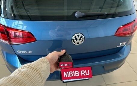 Volkswagen Golf VII, 2013 год, 1 279 000 рублей, 24 фотография