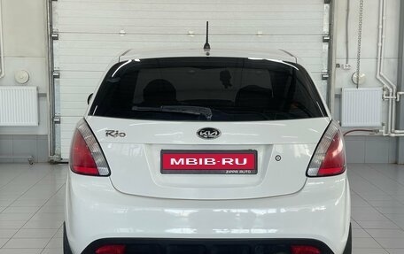 KIA Rio II, 2011 год, 729 000 рублей, 5 фотография