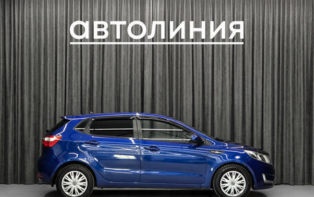KIA Rio III рестайлинг, 2014 год, 655 000 рублей, 4 фотография