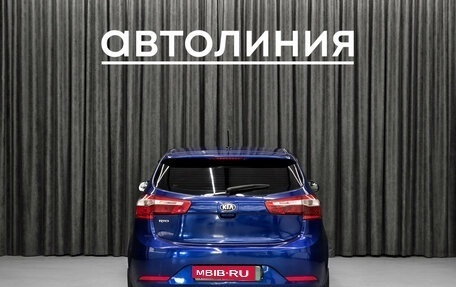 KIA Rio III рестайлинг, 2014 год, 655 000 рублей, 6 фотография