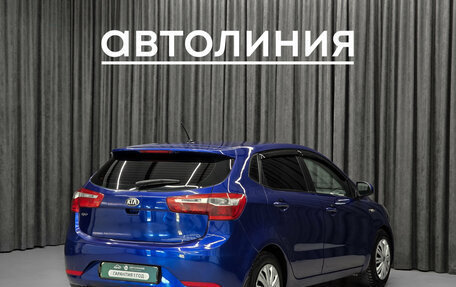 KIA Rio III рестайлинг, 2014 год, 655 000 рублей, 7 фотография
