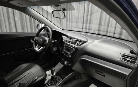 KIA Rio III рестайлинг, 2014 год, 655 000 рублей, 14 фотография