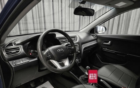 KIA Rio III рестайлинг, 2014 год, 655 000 рублей, 9 фотография