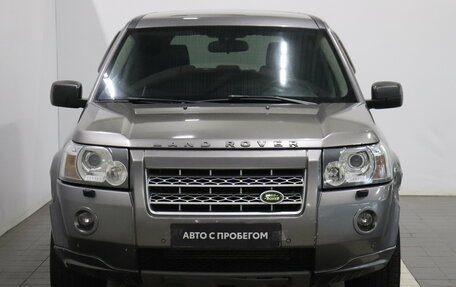 Land Rover Freelander II рестайлинг 2, 2008 год, 956 000 рублей, 2 фотография