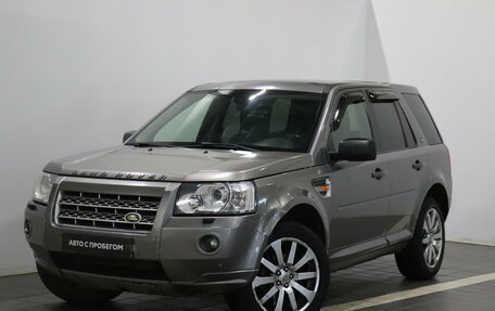 Land Rover Freelander II рестайлинг 2, 2008 год, 956 000 рублей, 1 фотография