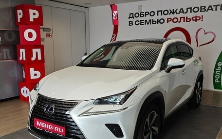 Lexus NX I, 2018 год, 3 790 000 рублей, 1 фотография