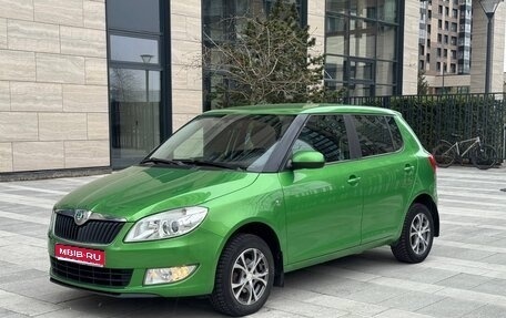 Skoda Fabia II, 2012 год, 665 000 рублей, 1 фотография