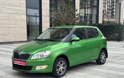 Skoda Fabia II, 2012 год, 665 000 рублей, 1 фотография