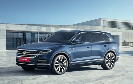 Volkswagen Touareg III, 2020 год, 6 100 000 рублей, 1 фотография