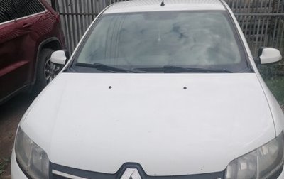 Renault Logan II, 2017 год, 535 000 рублей, 1 фотография