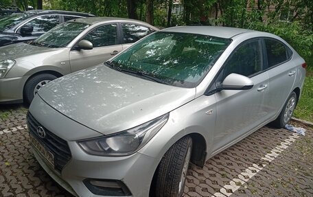 Hyundai Solaris II рестайлинг, 2019 год, 1 250 000 рублей, 1 фотография