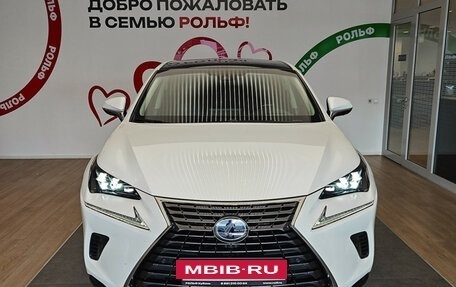 Lexus NX I, 2018 год, 3 790 000 рублей, 2 фотография