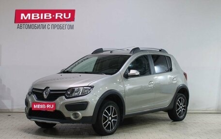 Renault Sandero II рестайлинг, 2017 год, 1 079 000 рублей, 1 фотография
