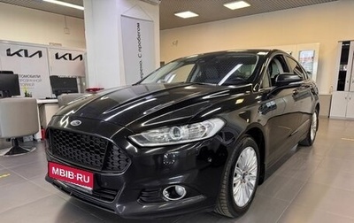 Ford Mondeo V, 2016 год, 1 250 000 рублей, 1 фотография