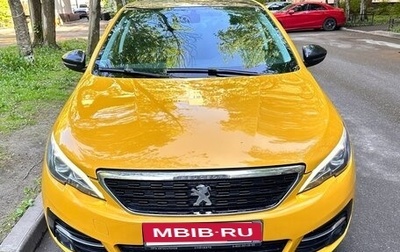 Peugeot 308 II, 2016 год, 850 000 рублей, 1 фотография