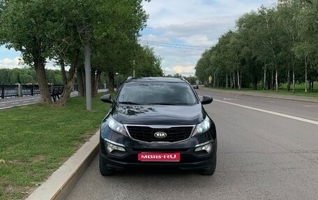 KIA Sportage III, 2015 год, 1 225 000 рублей, 1 фотография