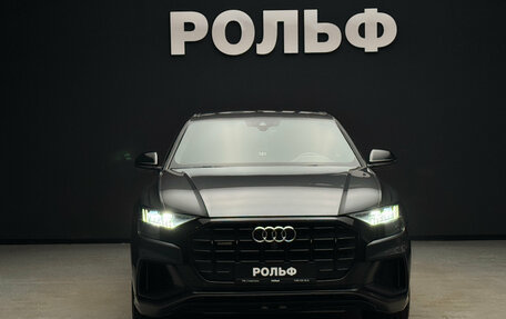 Audi Q8 I, 2019 год, 6 190 000 рублей, 2 фотография