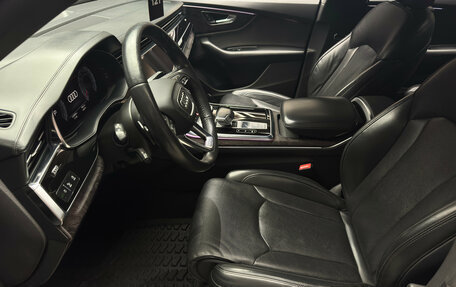 Audi Q8 I, 2019 год, 6 190 000 рублей, 11 фотография
