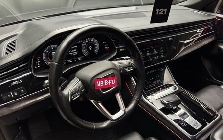 Audi Q8 I, 2019 год, 6 190 000 рублей, 10 фотография