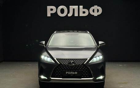 Lexus RX IV рестайлинг, 2019 год, 4 800 000 рублей, 2 фотография