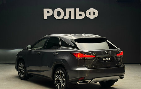 Lexus RX IV рестайлинг, 2019 год, 4 800 000 рублей, 3 фотография