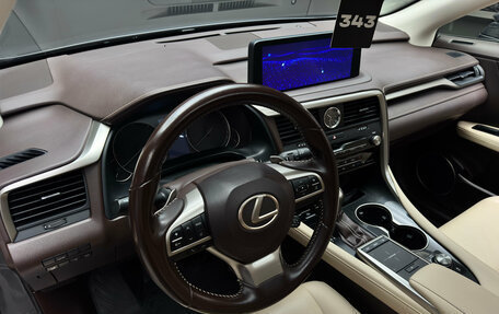 Lexus RX IV рестайлинг, 2019 год, 4 800 000 рублей, 10 фотография