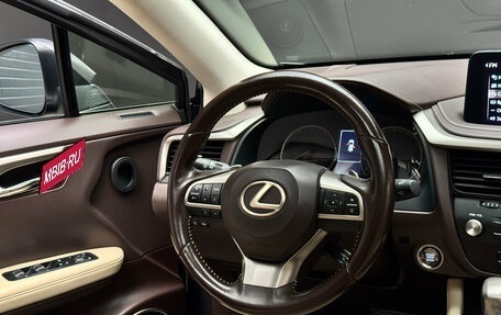 Lexus RX IV рестайлинг, 2019 год, 4 800 000 рублей, 12 фотография