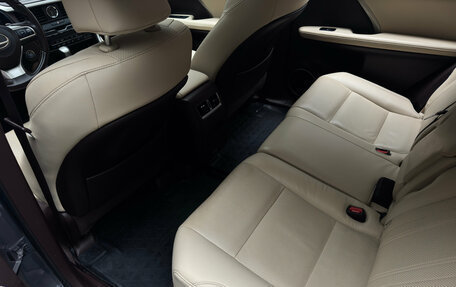 Lexus RX IV рестайлинг, 2019 год, 4 800 000 рублей, 22 фотография