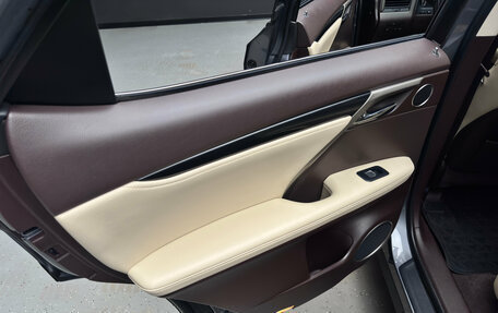 Lexus RX IV рестайлинг, 2019 год, 4 800 000 рублей, 23 фотография