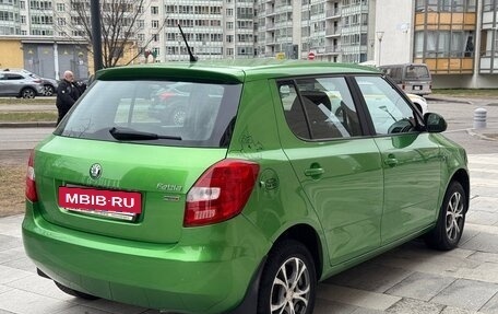 Skoda Fabia II, 2012 год, 665 000 рублей, 3 фотография