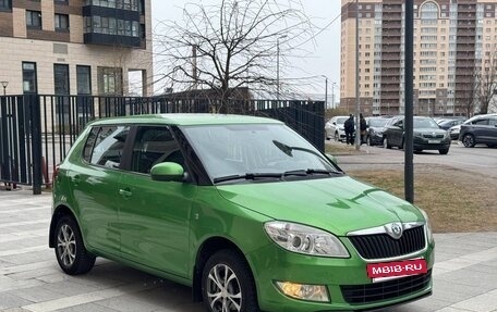 Skoda Fabia II, 2012 год, 665 000 рублей, 4 фотография