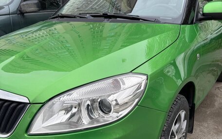 Skoda Fabia II, 2012 год, 665 000 рублей, 5 фотография