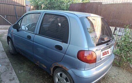 Daewoo Matiz I, 2007 год, 150 000 рублей, 10 фотография