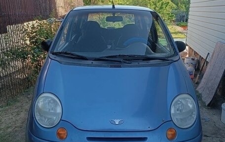 Daewoo Matiz I, 2007 год, 150 000 рублей, 9 фотография