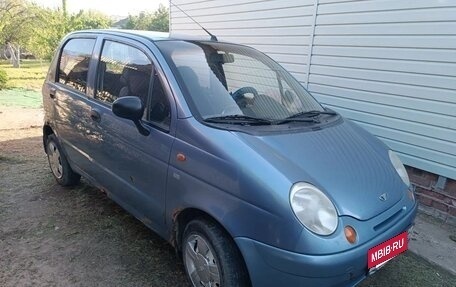 Daewoo Matiz I, 2007 год, 150 000 рублей, 11 фотография