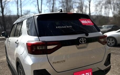 Toyota Raize I, 2020 год, 1 690 000 рублей, 4 фотография
